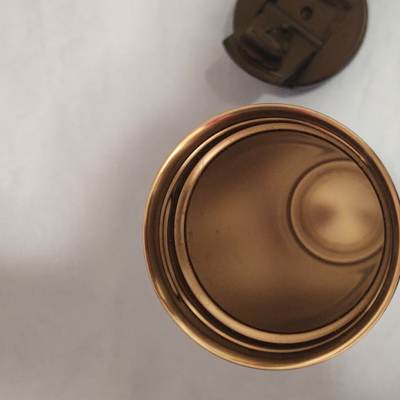 Starbucks Bronze Coffee Thermos 15 Fl Oz NWOT - Picture 6 of 12